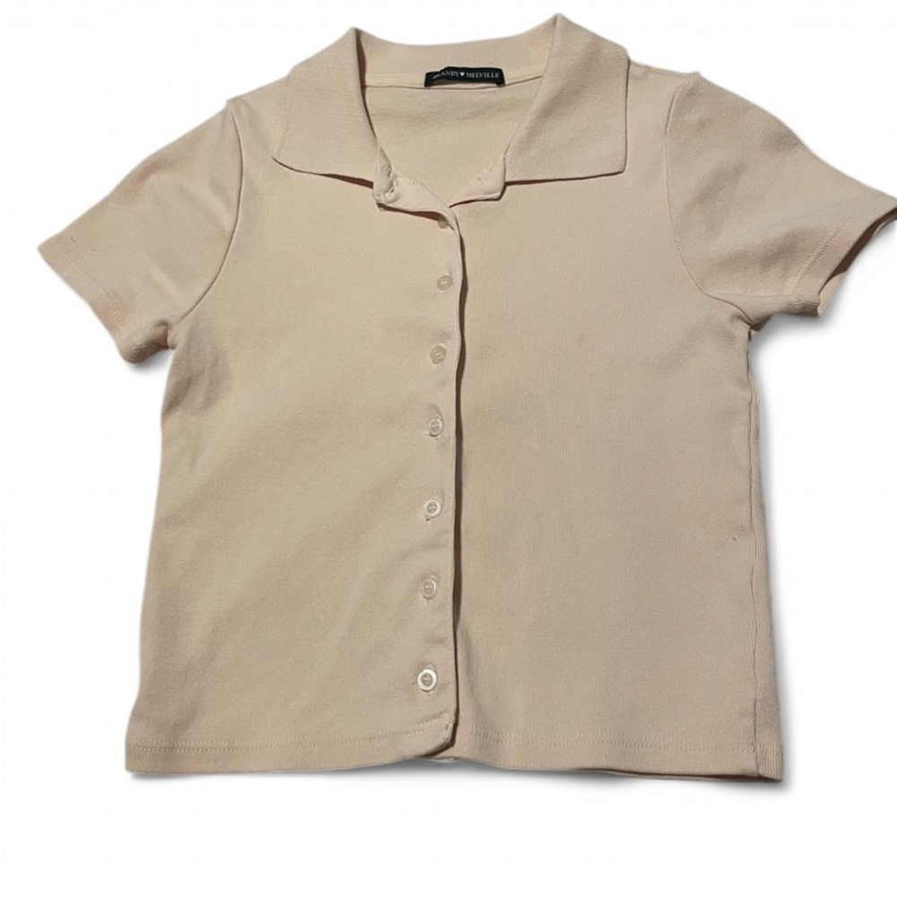 Brandy Melville polo shirt